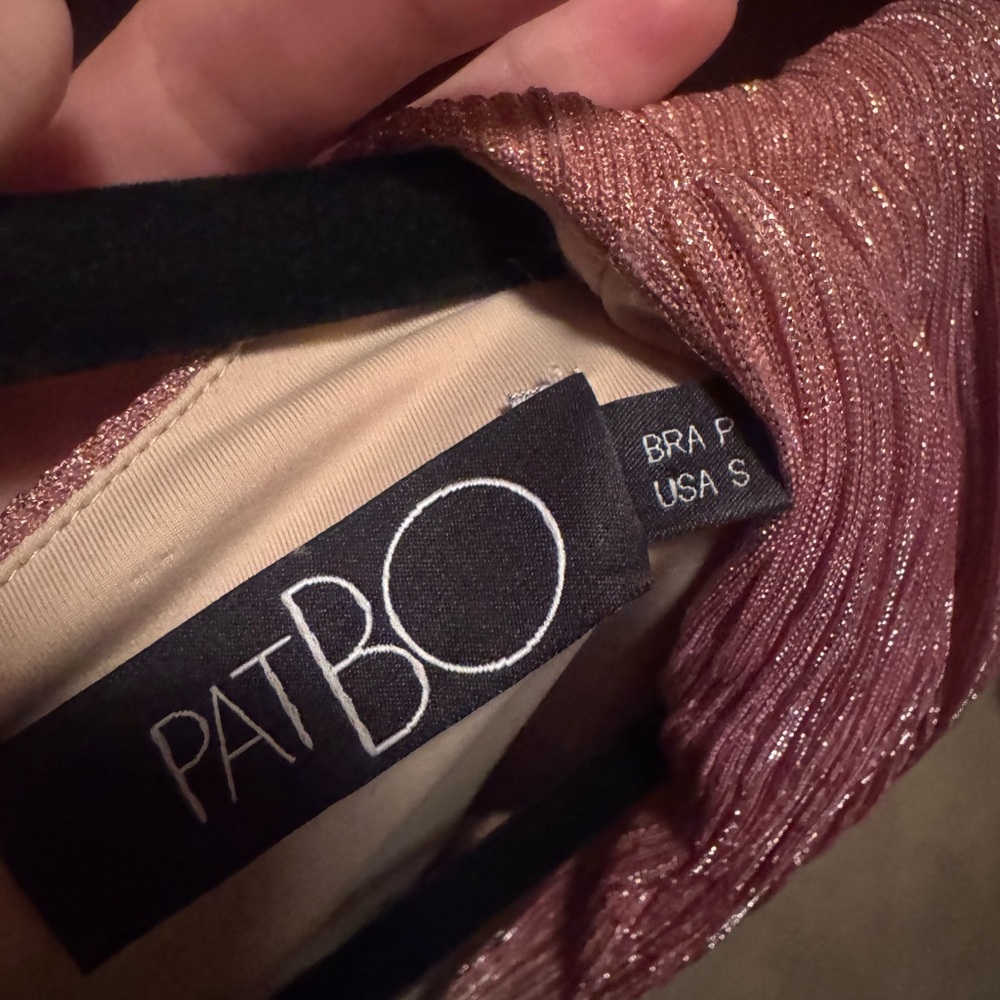 Patbo Prism Plunging Bodysuit Size S - Picture 6 of 6
